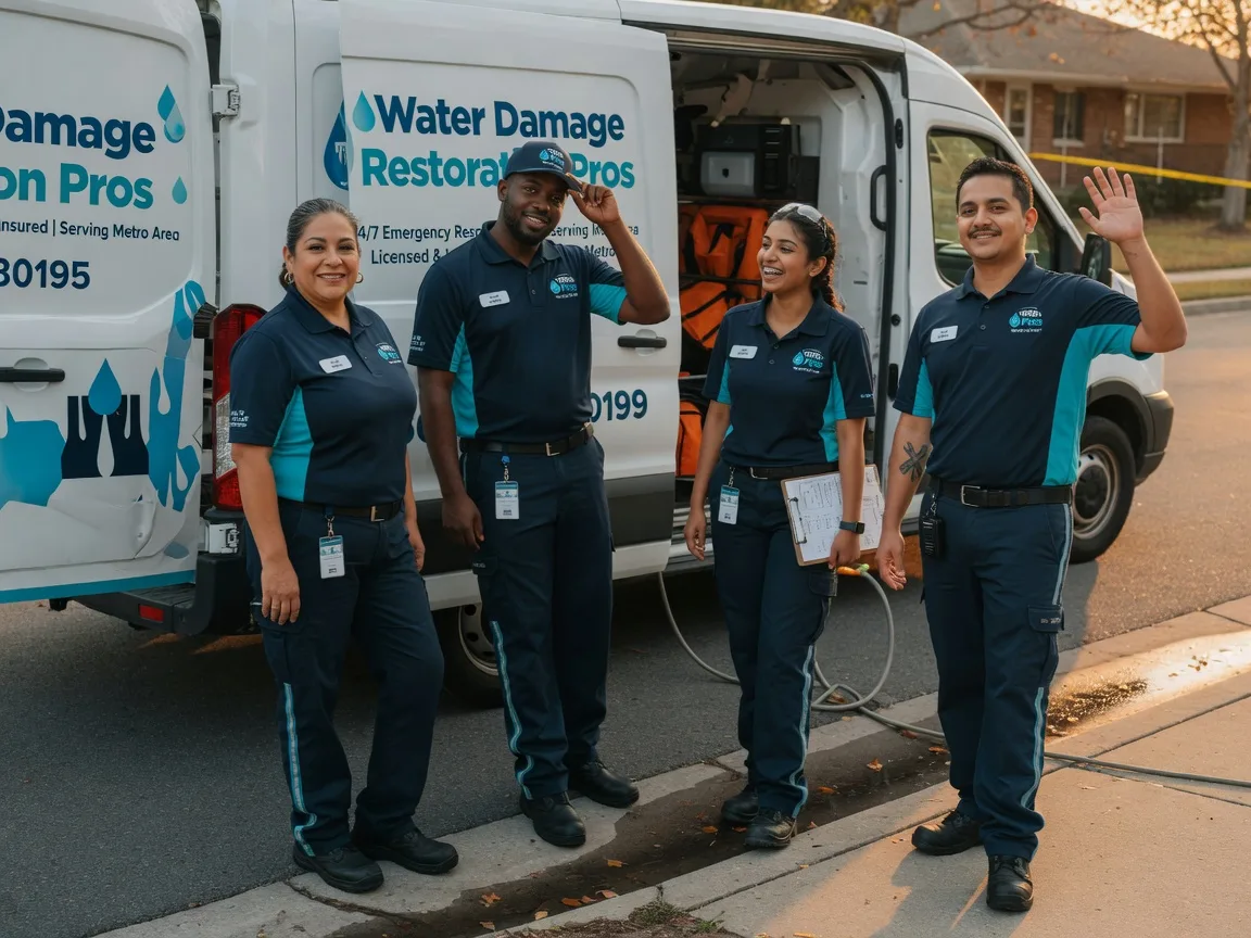 Water Damage Restoration company in Freeport, IL
